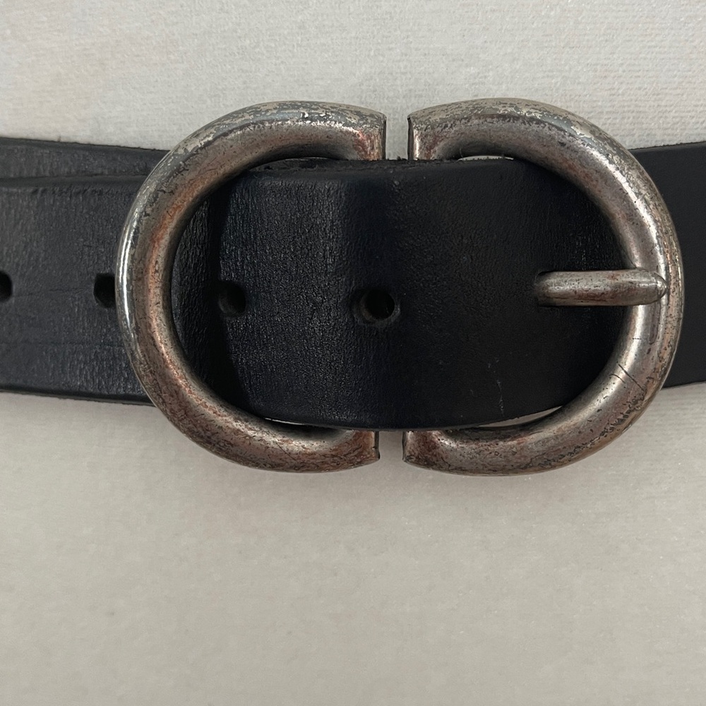 Limited Leather Belt - Picture 2 of 8